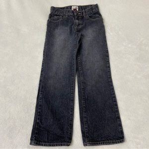 Faded Black/ Gray 1989 Place Jeans size 10 straight leg